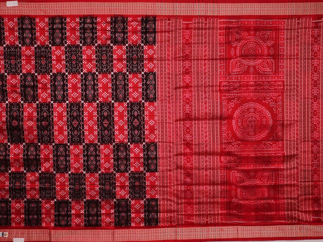 Handloom Sambalpuri Ikkat Silk Saree Handloom Saree_Sambalpuri Silk Priyadarshini Handloom