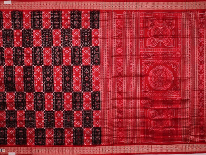 Handloom Sambalpuri Ikkat Silk Saree Handloom Saree_Sambalpuri Silk Priyadarshini Handloom