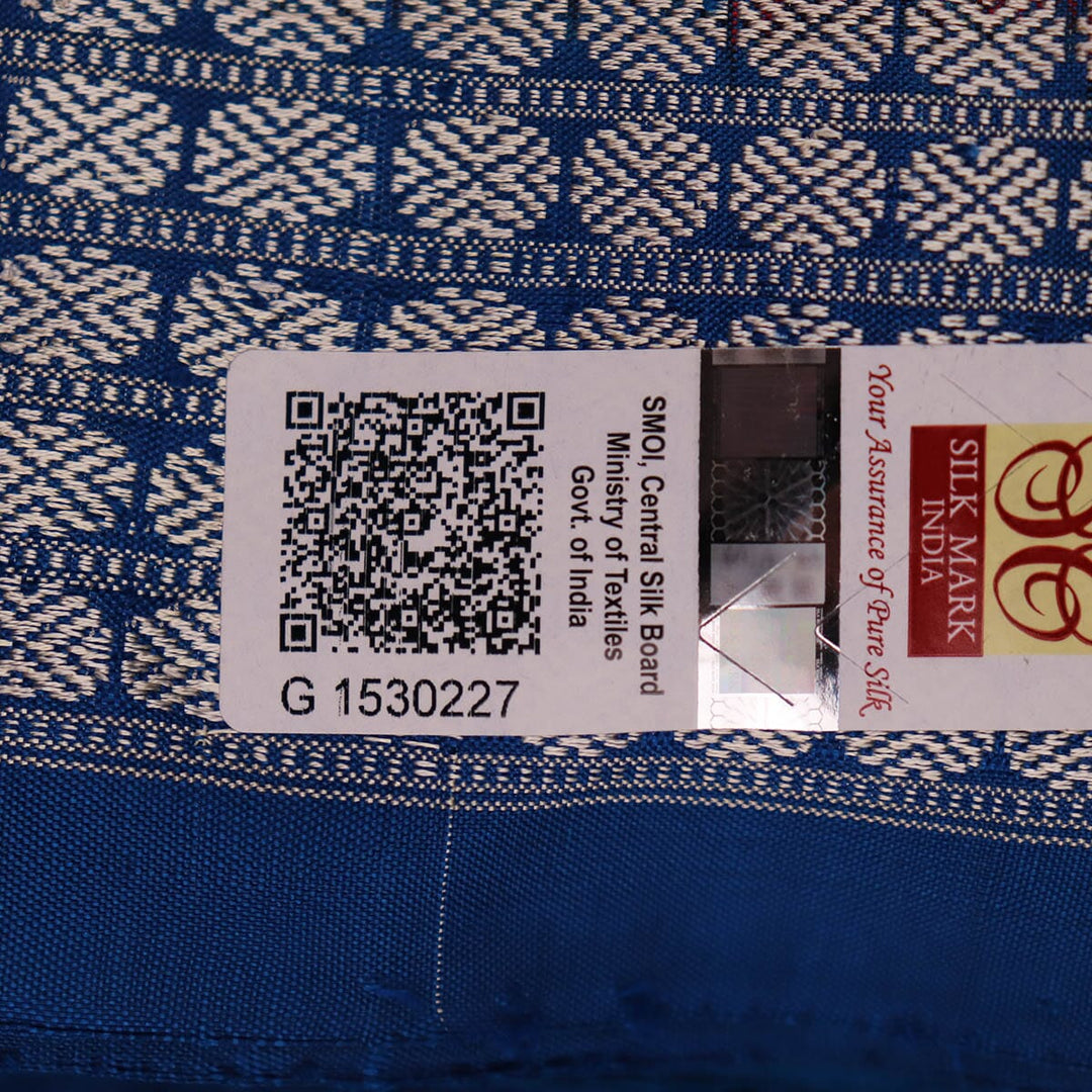Handloom Sambalpuri Ikkat Silk Saree Handloom Saree_Sambalpuri Silk Priyadarshini Handloom