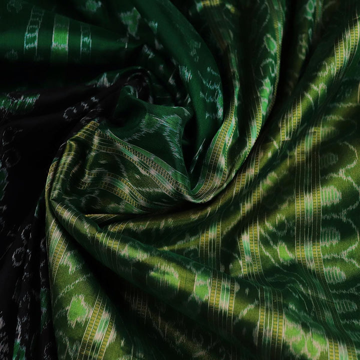 Handloom Sambalpuri Ikkat Silk Saree Handloom Saree_Sambalpuri Silk Priyadarshini Handloom 