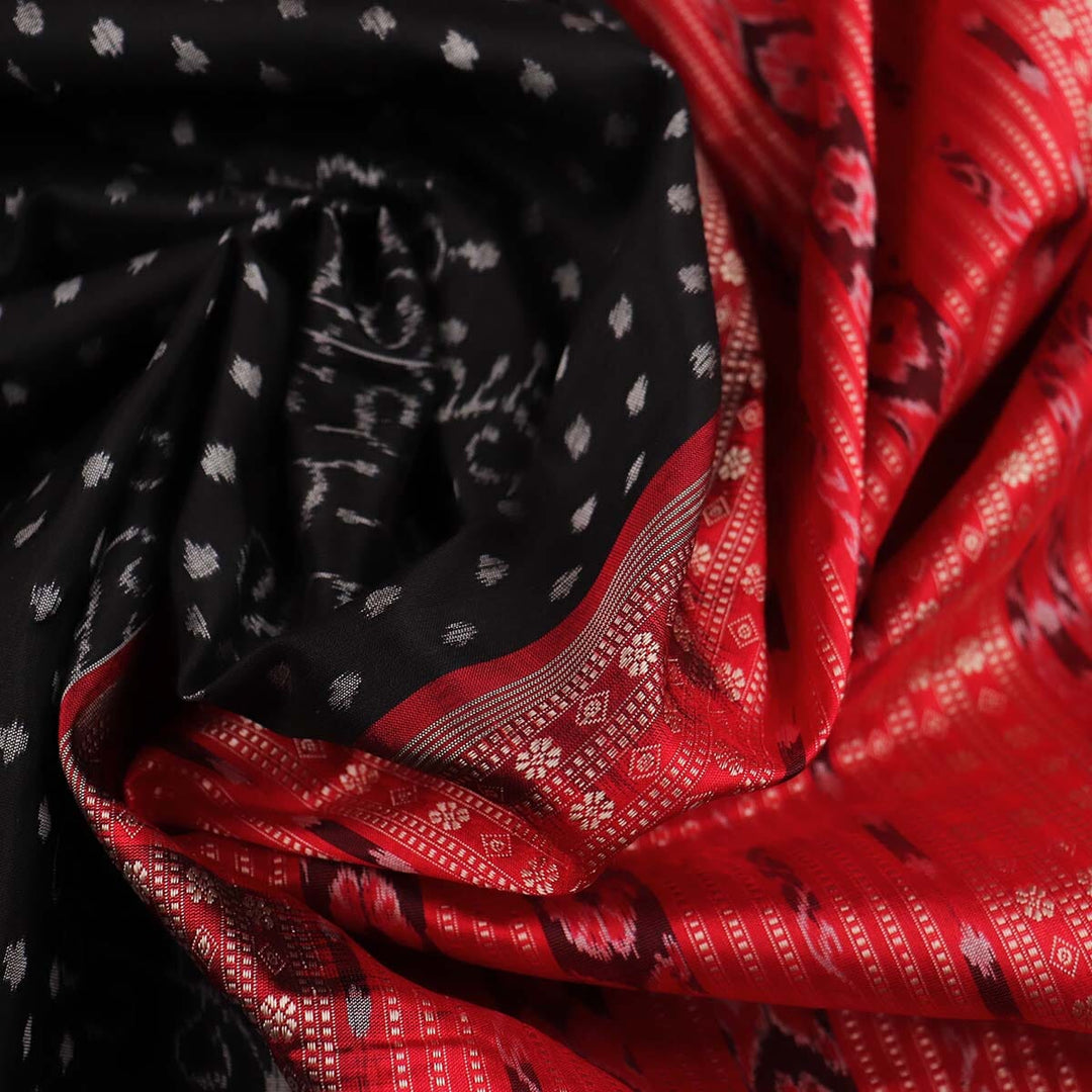 Handloom Sambalpuri Ikkat Silk Saree Handloom Saree_Sambalpuri Silk Priyadarshini Handloom