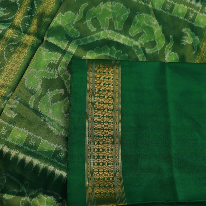 Handloom Sambalpuri Ikkat Silk Saree Handloom Saree_Sambalpuri Silk Priyadarshini Handloom