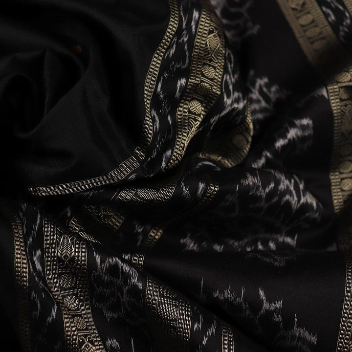 Handloom Sambalpuri Ikkat Silk Saree Handloom Saree_Sambalpuri Silk Priyadarshini Handloom