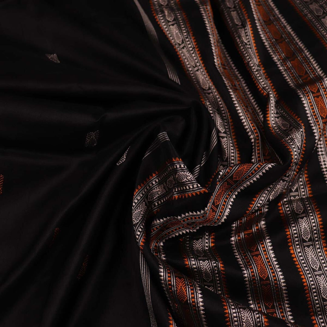 Handloom Sambalpuri Ikkat Silk Saree Handloom Saree_Sambalpuri Silk Priyadarshini Handloom