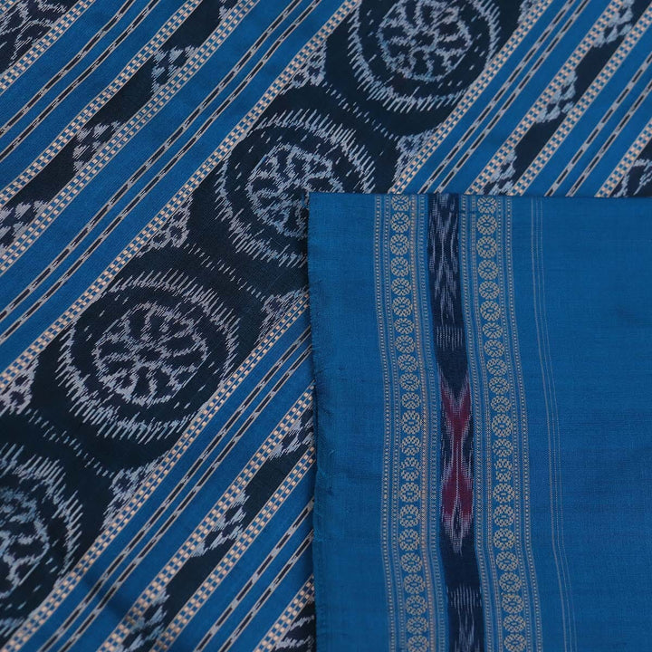 Handloom Sambalpuri Ikkat Silk Saree Handloom Saree_Sambalpuri Silk Priyadarshini Handloom