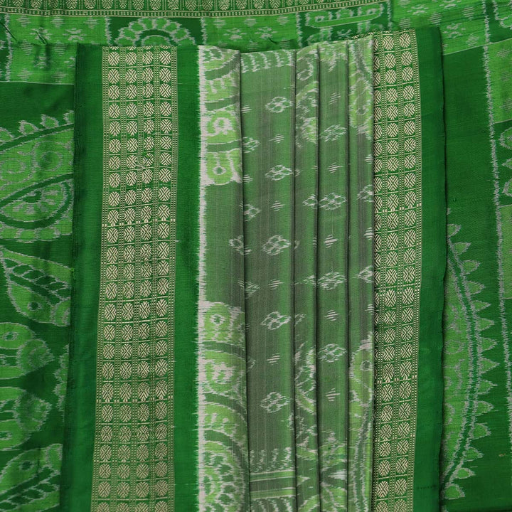 Handloom Sambalpuri Ikkat Silk Saree Handloom Saree_Sambalpuri Silk Priyadarshini Handloom