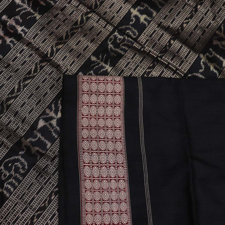 Handloom Sambalpuri Ikkat Silk Saree Handloom Saree_Sambalpuri Silk Priyadarshini Handloom