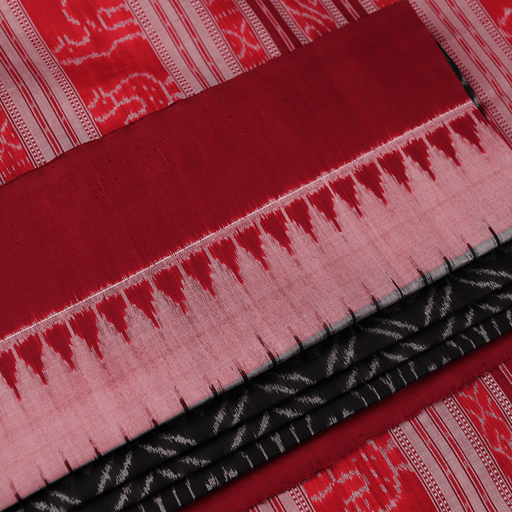 Handloom Sambalpuri Ikkat Silk Saree Handloom Saree_Sambalpuri Silk Priyadarshini Handloom