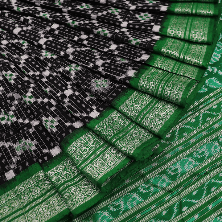 Handloom Sambalpuri Ikkat Silk Saree Handloom Saree_Sambalpuri Silk Priyadarshini Handloom