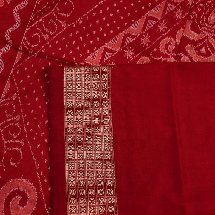 Handloom Sambalpuri Ikkat Silk Saree Handloom Saree_Sambalpuri Silk Priyadarshini Handloom