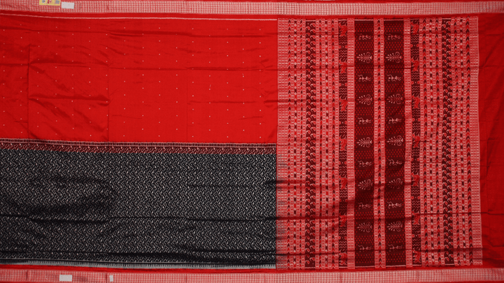 Handloom Sambalpuri Ikkat Silk Saree Handloom Saree_Sambalpuri Silk Priyadarshini Handloom