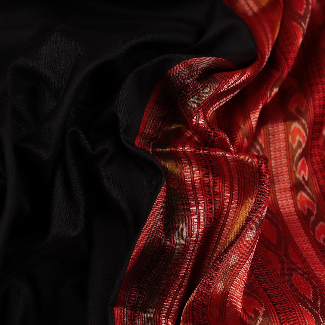 Handloom Sambalpuri Ikkat Silk Saree Handloom Saree_Sambalpuri Silk Priyadarshini Handloom