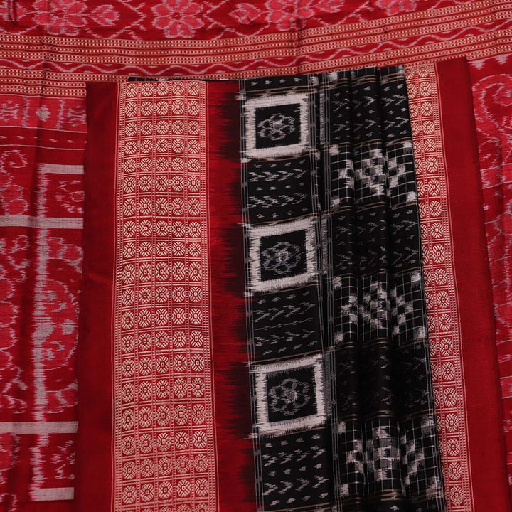 Handloom Sambalpuri Ikkat Silk Saree Handloom Saree_Sambalpuri Silk Priyadarshini Handloom
