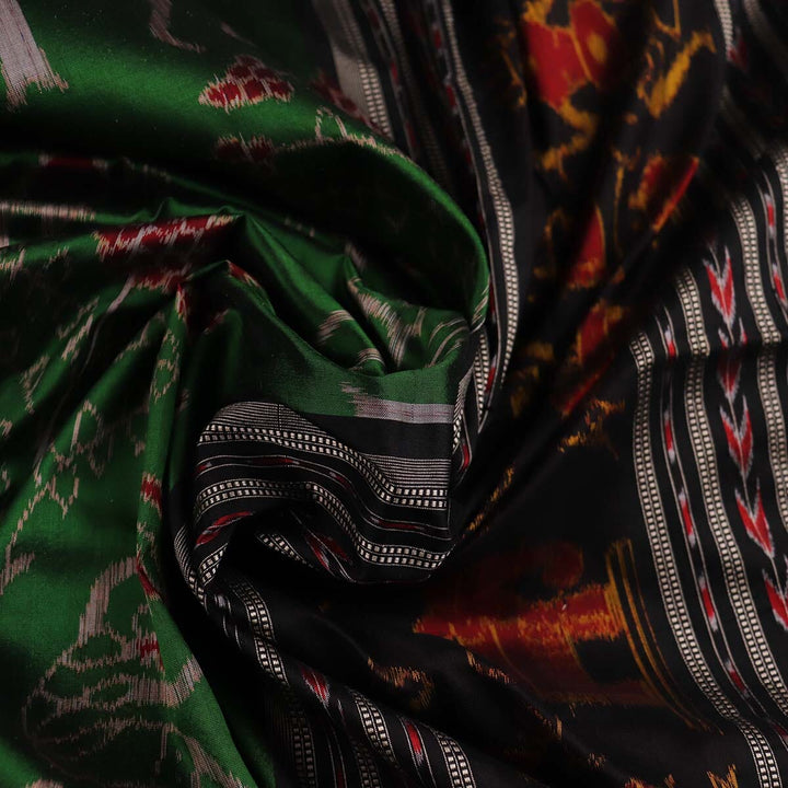 Handloom Sambalpuri Ikkat Silk Saree Handloom Saree_Sambalpuri Silk Priyadarshini Handloom