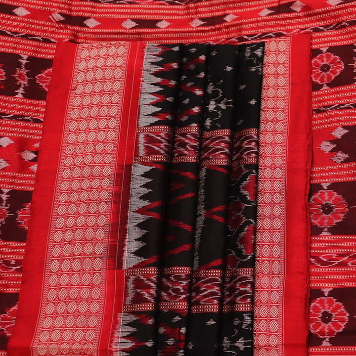 Handloom Sambalpuri Ikkat Silk Saree Handloom Saree_Sambalpuri Silk Priyadarshini Handloom