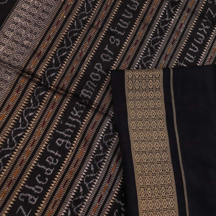 Handloom Sambalpuri Ikkat Silk Saree Handloom Saree_Sambalpuri Silk Priyadarshini Handloom