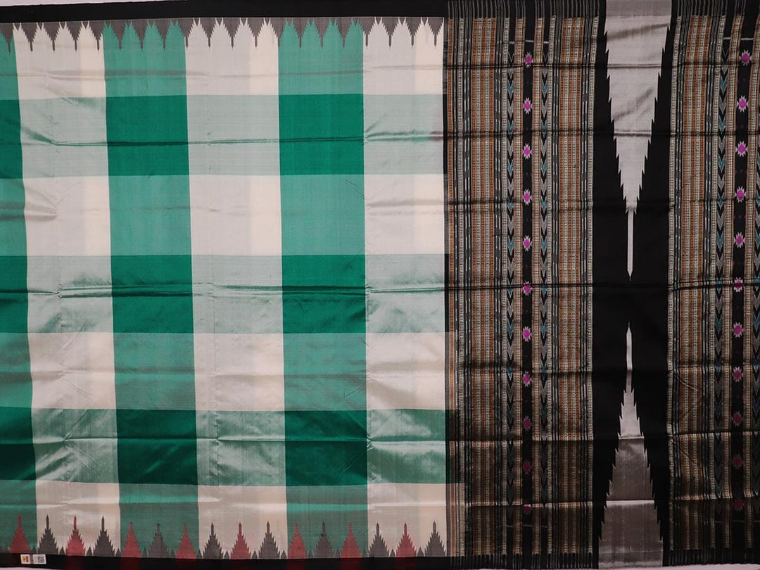 Handloom Sambalpuri Ikkat Silk Saree Handloom Saree_Sambalpuri Silk Priyadarshini Handloom