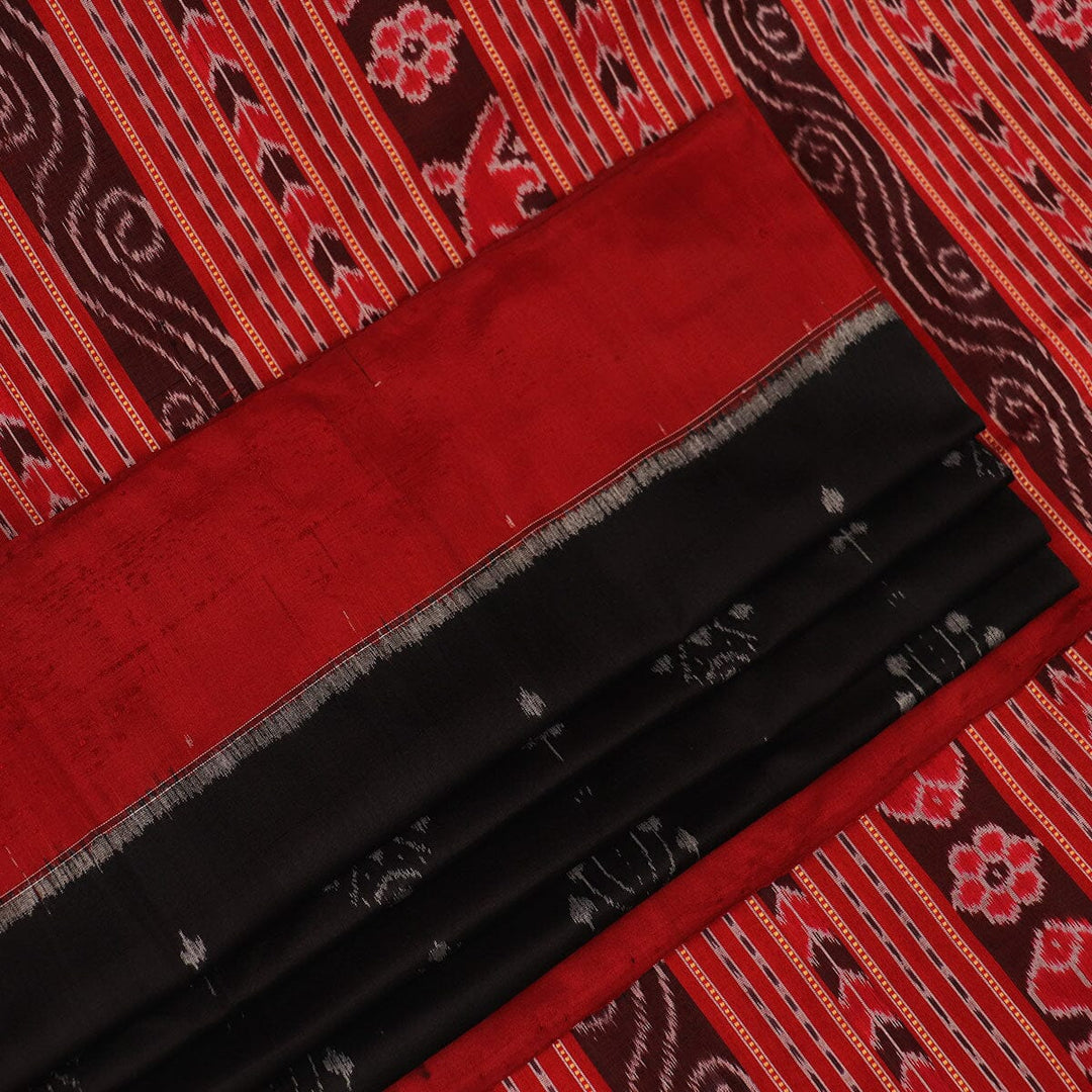 Handloom Sambalpuri Ikkat Silk Saree Handloom Saree_Sambalpuri Silk Priyadarshini Handloom