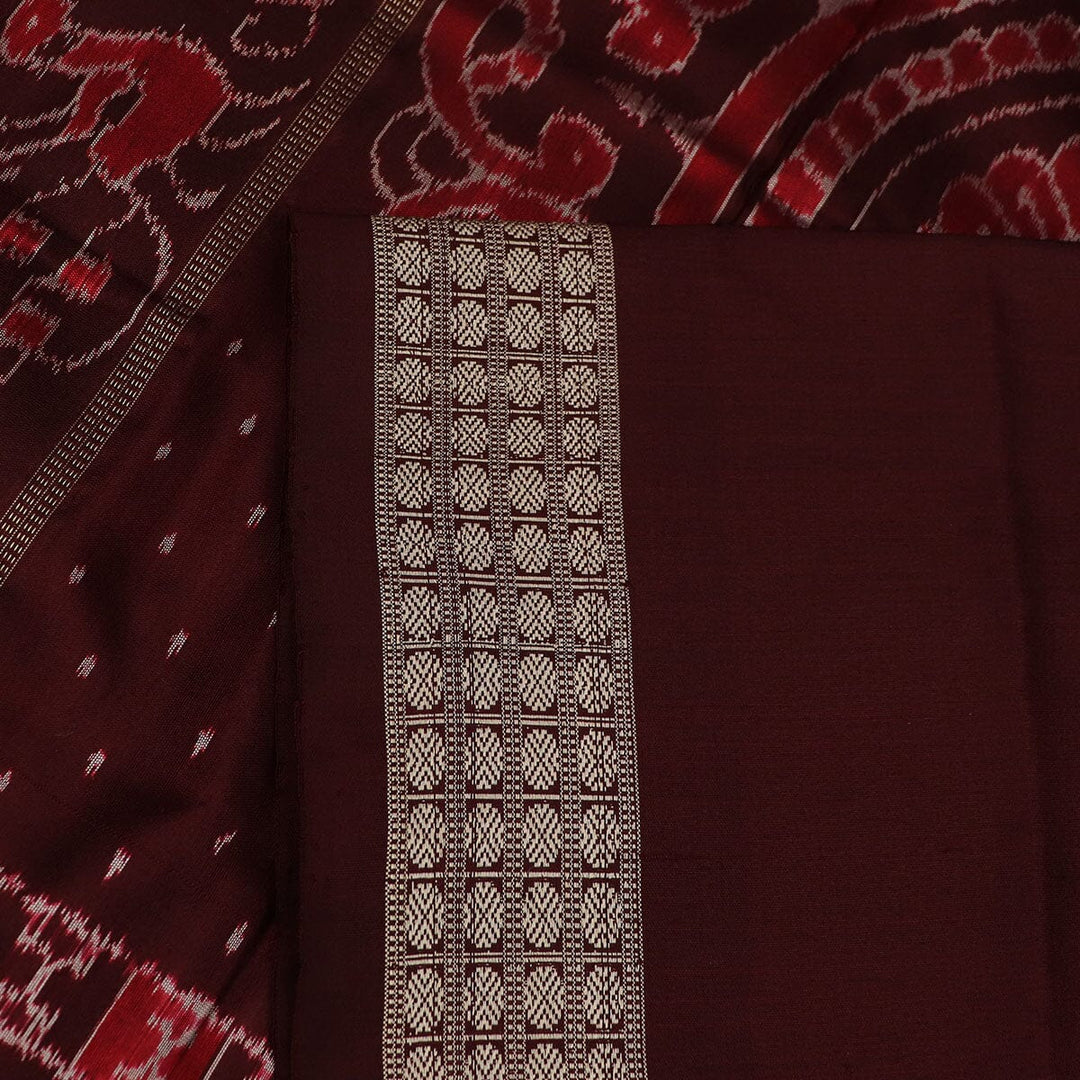 Handloom Sambalpuri Ikkat Silk Saree Handloom Saree_Sambalpuri Silk Priyadarshini Handloom