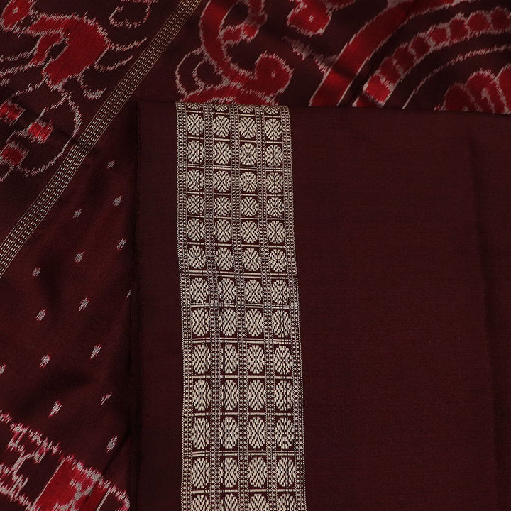 Handloom Sambalpuri Ikkat Silk Saree Handloom Saree_Sambalpuri Silk Priyadarshini Handloom