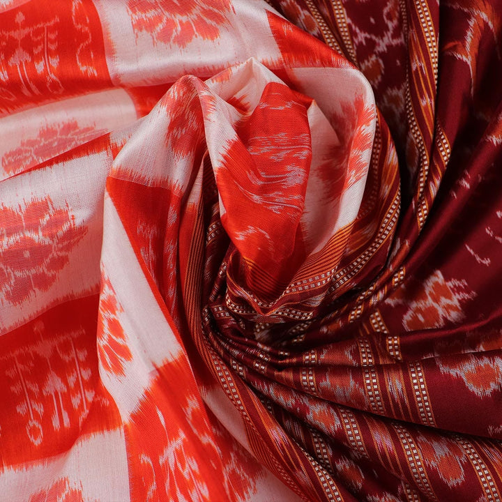 Handloom Sambalpuri Ikkat Silk Saree Handloom Saree_Sambalpuri Silk Priyadarshini Handloom