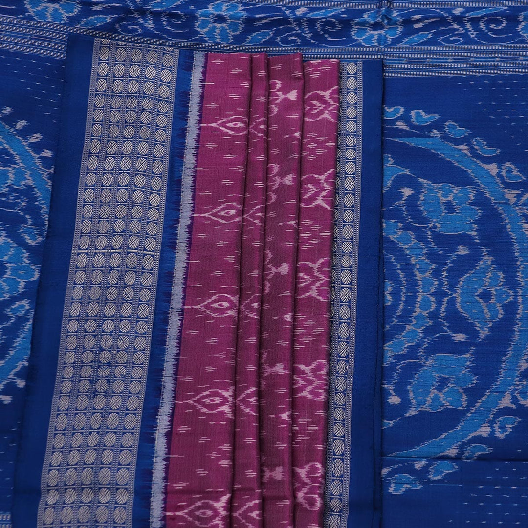 Handloom Sambalpuri Ikkat Silk Saree Handloom Saree_Sambalpuri Silk Priyadarshini Handloom