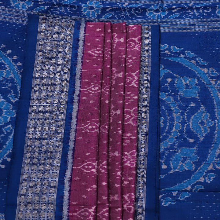 Handloom Sambalpuri Ikkat Silk Saree Handloom Saree_Sambalpuri Silk Priyadarshini Handloom