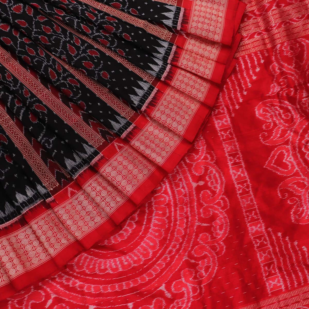 Handloom Sambalpuri Ikkat Silk Saree Handloom Saree_Sambalpuri Silk Priyadarshini Handloom