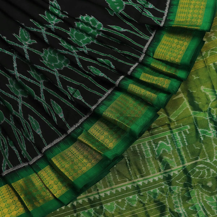 Handloom Sambalpuri Ikkat Silk Saree Handloom Saree_Sambalpuri Silk Priyadarshini Handloom