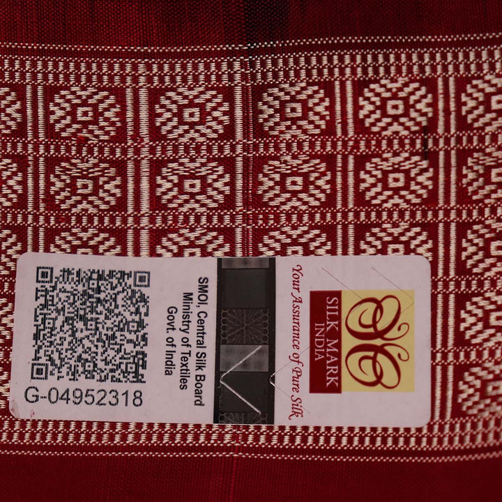 Handloom Sambalpuri Ikkat Silk Saree Handloom Saree_Sambalpuri Silk Priyadarshini Handloom