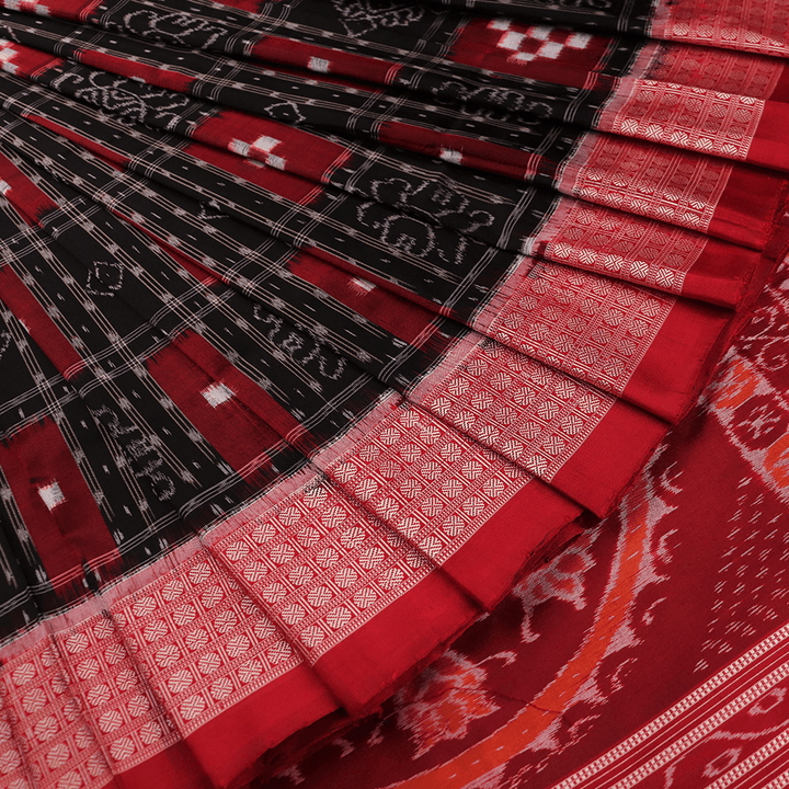 Handloom Sambalpuri Ikkat Silk Saree Handloom Saree_Sambalpuri Silk Priyadarshini Handloom