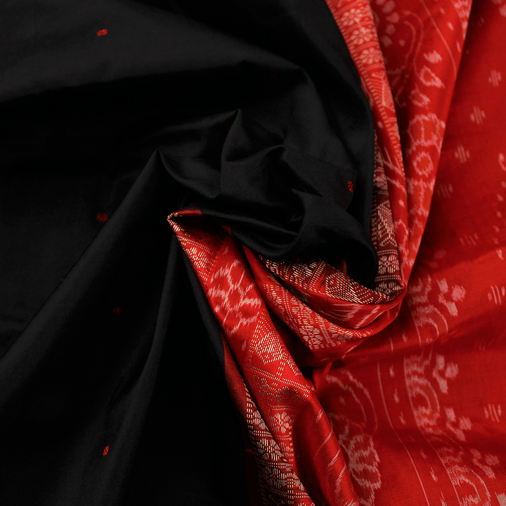 Handloom Sambalpuri Ikkat Silk Saree Handloom Saree_Sambalpuri Silk Priyadarshini Handloom