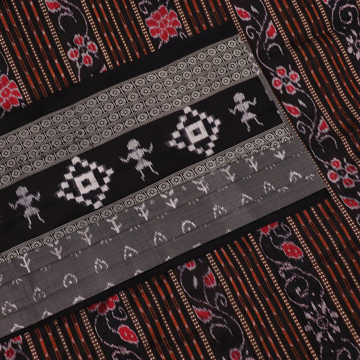 Handloom Sambalpuri Ikkat Silk Saree Handloom Saree_Sambalpuri Silk Priyadarshini Handloom