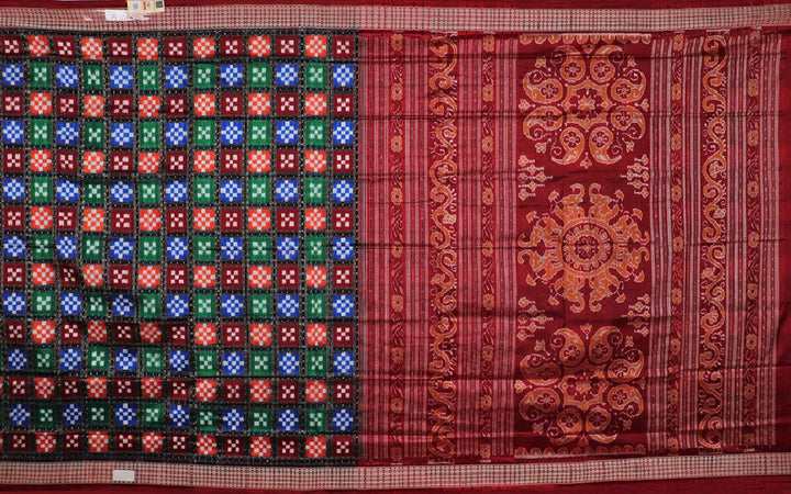 Handloom Sambalpuri Ikkat Silk Saree Handloom Saree_Sambalpuri Silk Priyadarshini Handloom