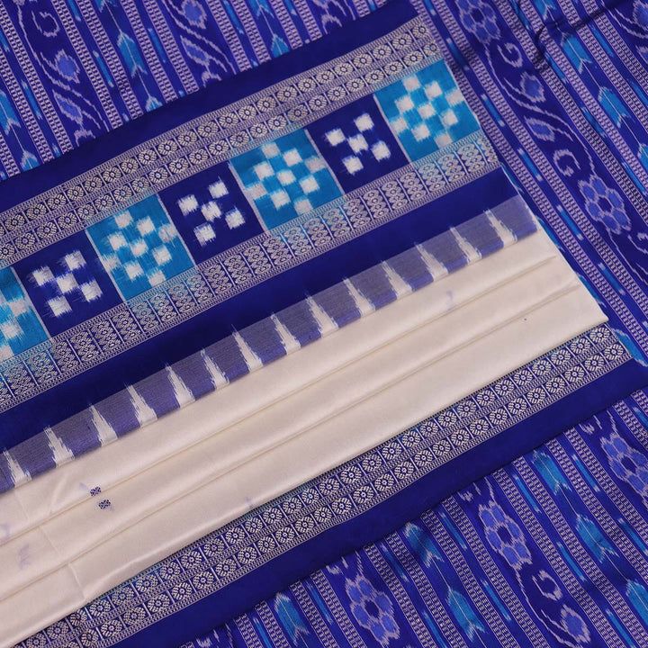 Handloom Sambalpuri Ikkat Silk Saree Handloom Saree_Sambalpuri Silk Priyadarshini Handloom