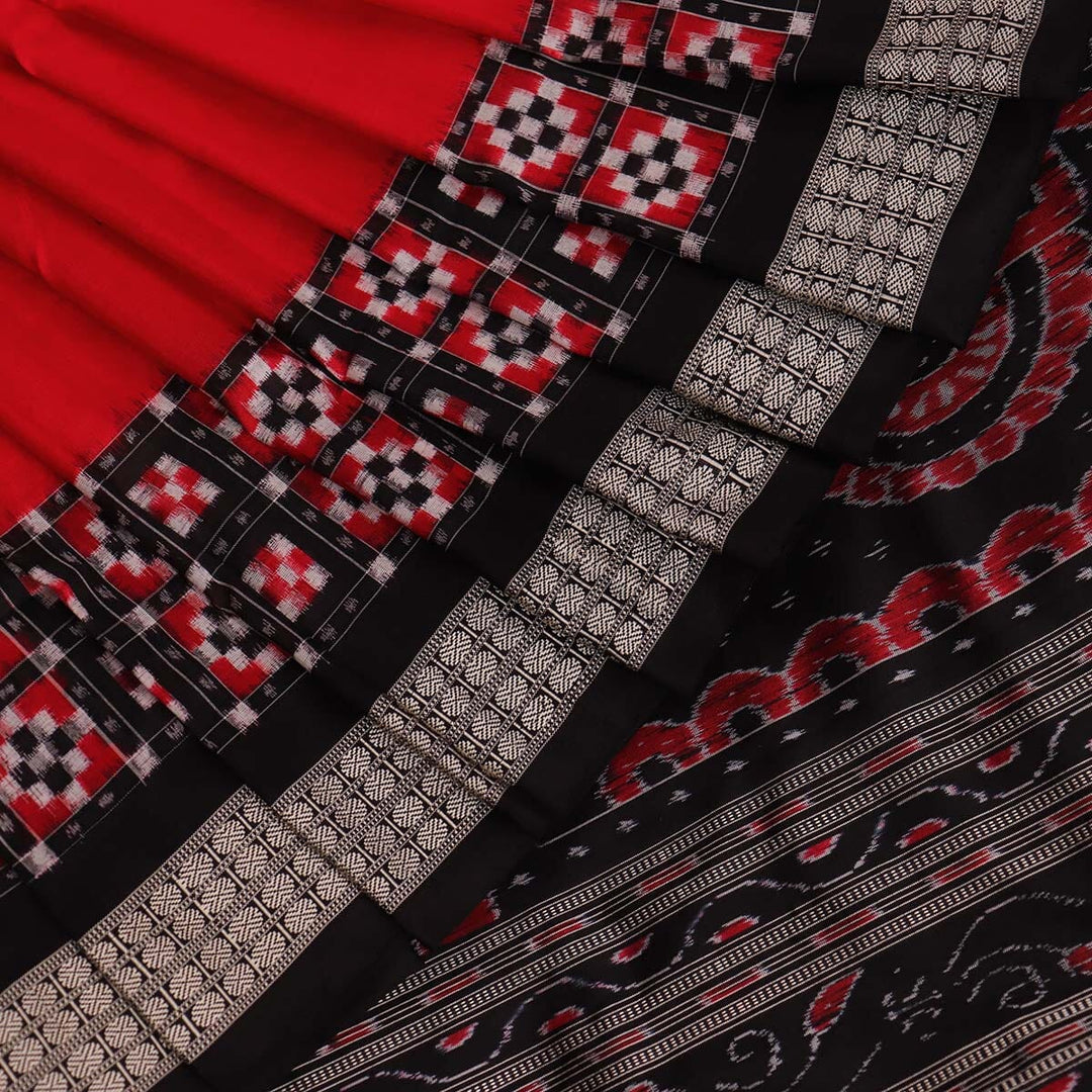 Handloom Sambalpuri Ikkat Silk Saree Handloom Saree_Sambalpuri Silk Priyadarshini Handloom