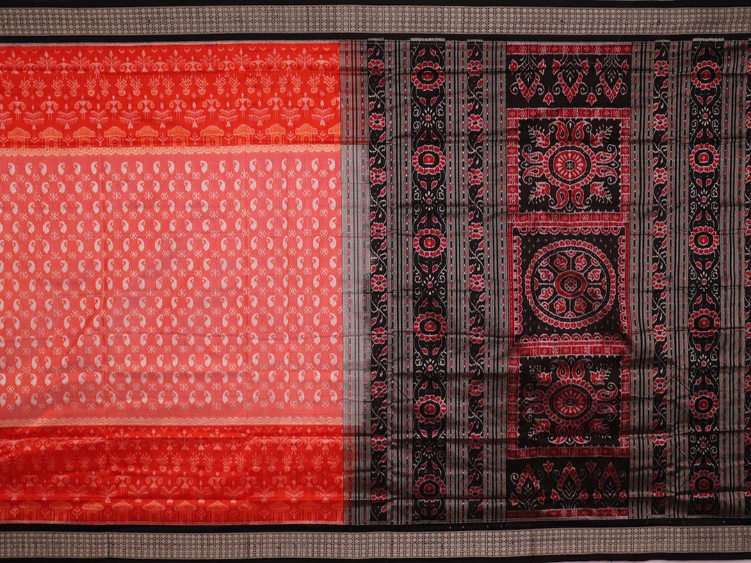 Handloom Sambalpuri Ikkat Silk Saree Handloom Saree_Sambalpuri Silk Priyadarshini Handloom