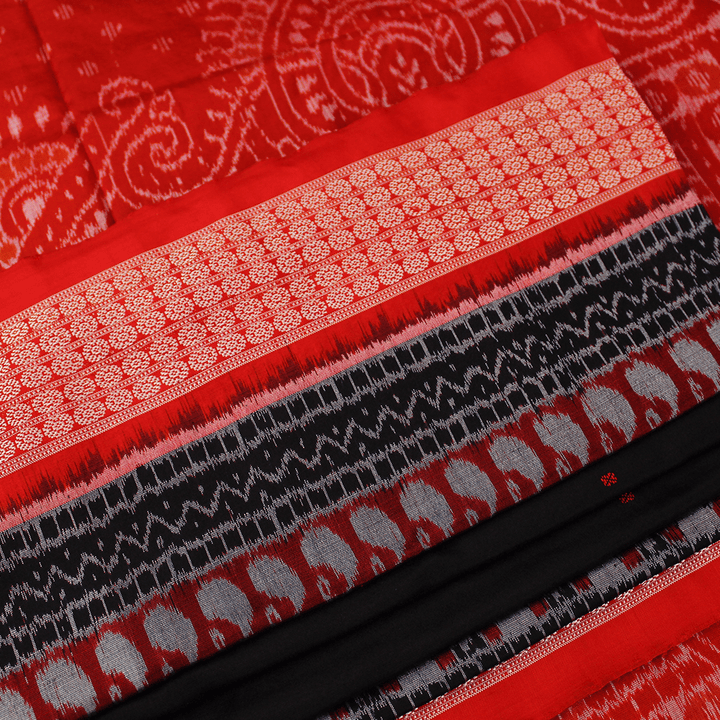 Handloom Sambalpuri Ikkat Silk Saree Handloom Saree_Sambalpuri Silk Priyadarshini Handloom