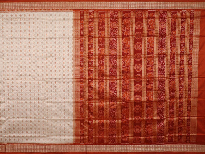 Handloom Sambalpuri Ikkat Silk Saree Handloom Saree_Sambalpuri Silk Priyadarshini Handloom