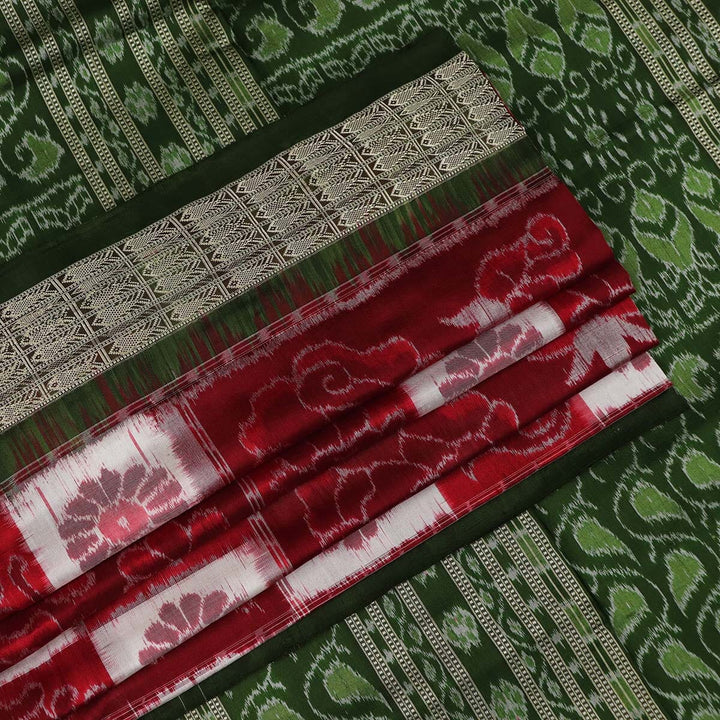 Handloom Sambalpuri Ikkat Silk Saree Handloom Saree_Sambalpuri Silk Priyadarshini Handloom