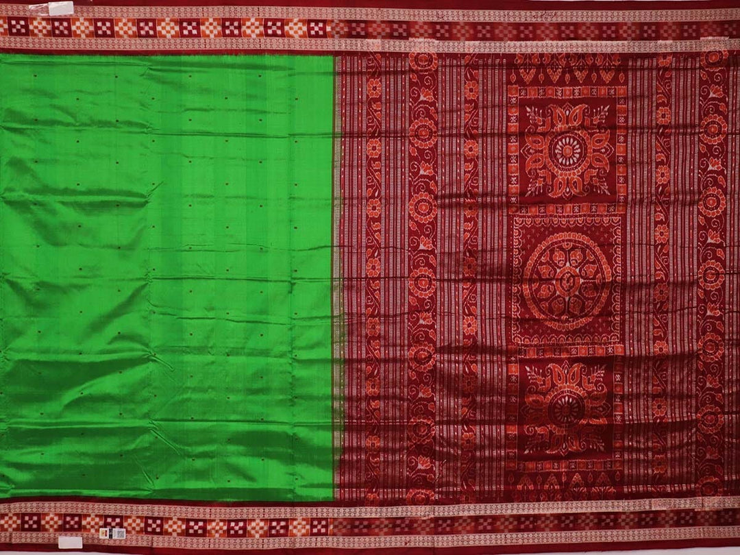 Handloom Sambalpuri Ikkat Silk Saree Handloom Saree_Sambalpuri Silk Priyadarshini Handloom
