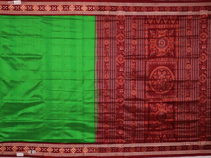 Handloom Sambalpuri Ikkat Silk Saree Handloom Saree_Sambalpuri Silk Priyadarshini Handloom
