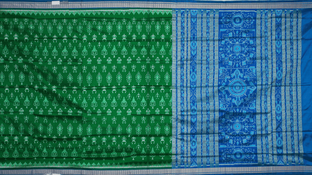 Handloom Sambalpuri Ikkat Silk Saree Handloom Saree_Sambalpuri Silk Priyadarshini Handloom