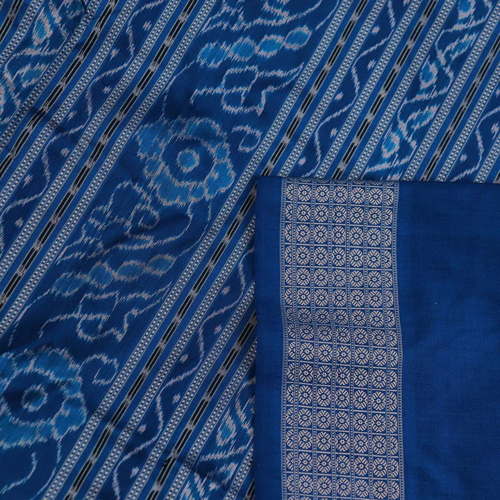 Handloom Sambalpuri Ikkat Silk Saree Handloom Saree_Sambalpuri Silk Priyadarshini Handloom