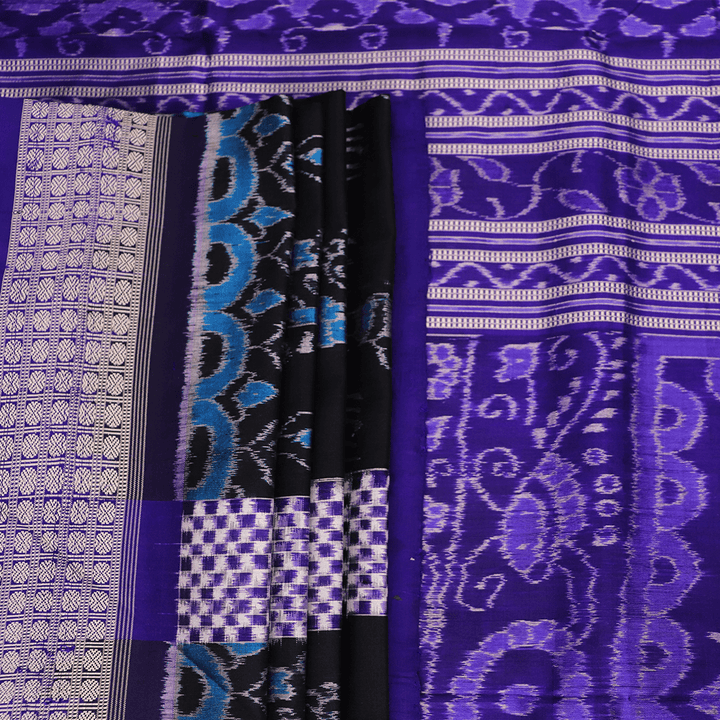 Handloom Sambalpuri Ikkat Silk Saree Handloom Saree_Sambalpuri Silk Priyadarshini Handloom