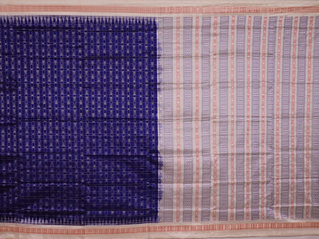 Handloom Sambalpuri Ikkat Silk Saree Handloom Saree_Sambalpuri Silk Priyadarshini Handloom