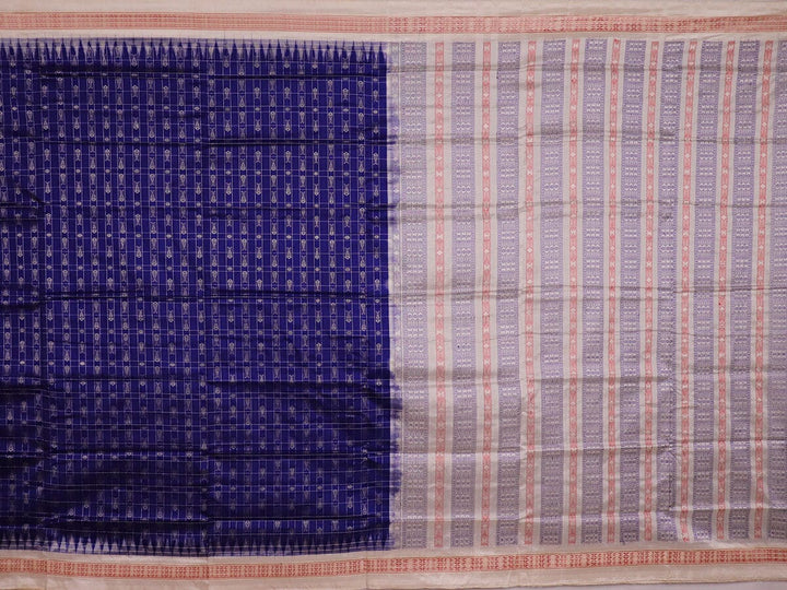 Handloom Sambalpuri Ikkat Silk Saree Handloom Saree_Sambalpuri Silk Priyadarshini Handloom