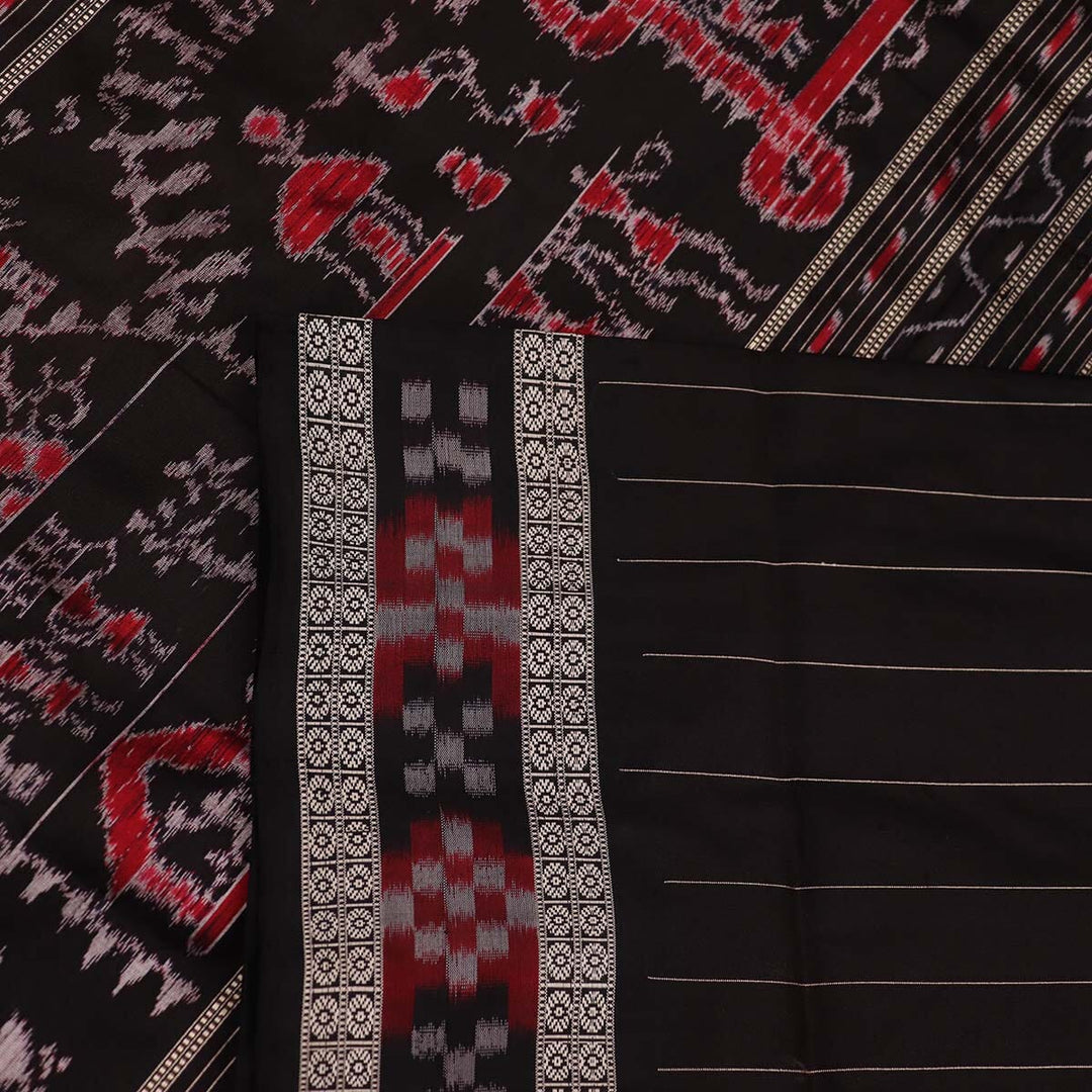 Handloom Sambalpuri Ikkat Silk Saree Handloom Saree_Sambalpuri Silk Priyadarshini Handloom
