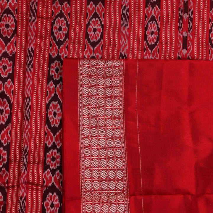 Handloom Sambalpuri Ikkat Silk Saree Handloom Saree_Sambalpuri Silk Priyadarshini Handloom