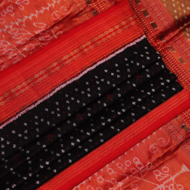 Handloom Sambalpuri Ikkat Silk Saree Handloom Saree_Sambalpuri Silk Priyadarshini Handloom